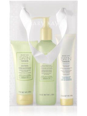 Satin Hands Pampering Set - White Tea & Citrus, Moisturizing & Soothing Gift Set